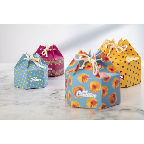 Boîte Cadeau Hexagonale Creabox Hexacord M - 6