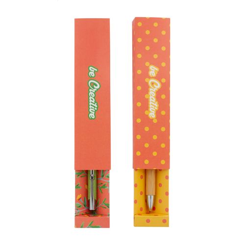 Etui À Stylo Personnalisé Creabox Pen - 6