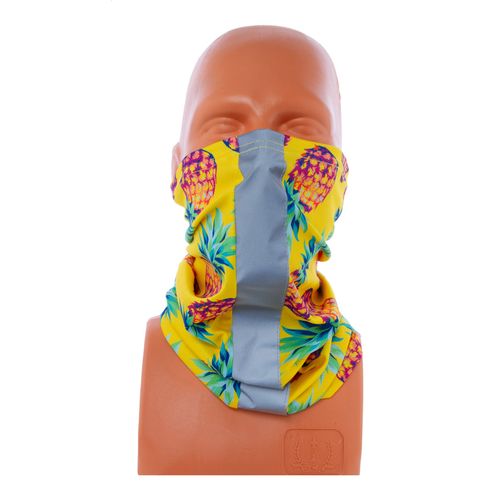 Écharpe Avec Bande Réfléchissante Sur Mesure Creascarf Reflect - 9