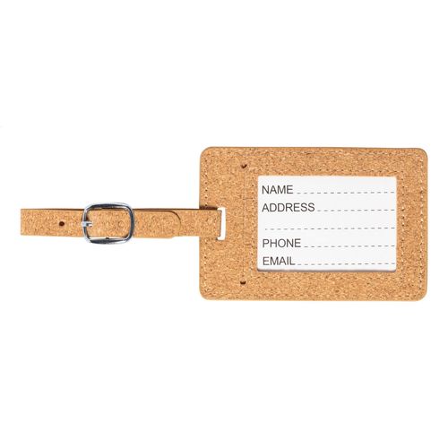 Étiquette à bagage Haneda - 3