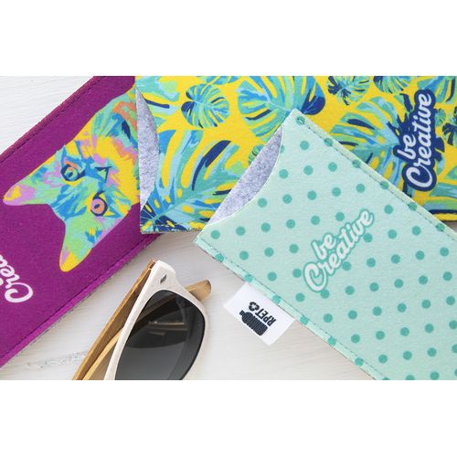 Etui À Lunettes De Soleil Rpet Creafelt Sun - 9