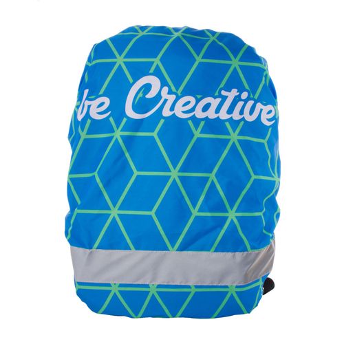 Housse De Sac À Dos Sur Mesure Bande Réfléchissante CreaBack Reflect - 7