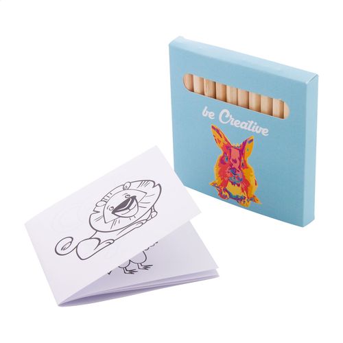 Set De Coloriage Personnalisé, Mandala Coloxil 12 - 1