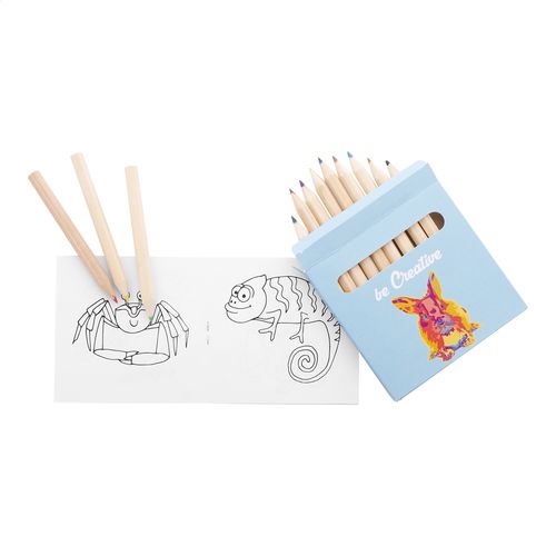 Set De Coloriage Personnalisé, Mandala Coloxil 12 - 6
