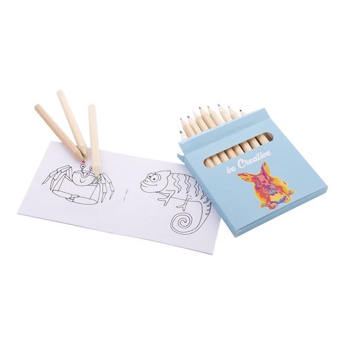Set De Coloriage Personnalisé, Mandala Coloxil 12 - 7