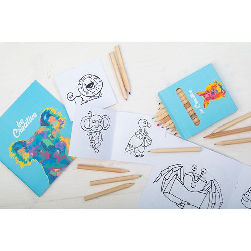 Set De Coloriage Personnalisé, Mandala Coloxil 12 - 9