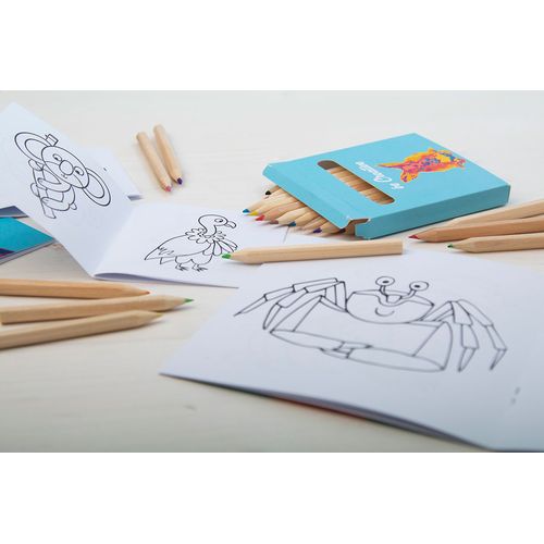 Set De Coloriage Personnalisé, Mandala Coloxil 12 - 10