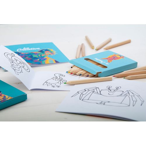 Set De Coloriage Personnalisé, Mandala Coloxil 12 - 11