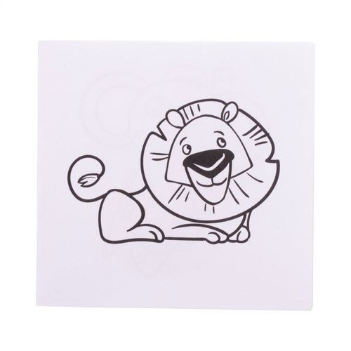 Set de coloriage personnalisé, animaux Coloxil 12 - 2