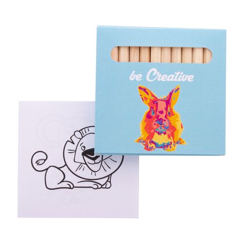 Set de coloriage personnalisé, animaux Coloxil 12 - 4