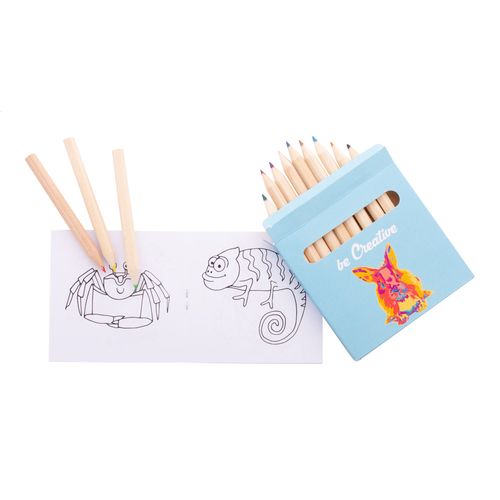 Set de coloriage personnalisé, animaux Coloxil 12 - 5