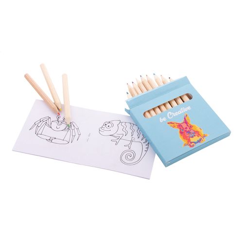 Set de coloriage personnalisé, animaux Coloxil 12 - 6