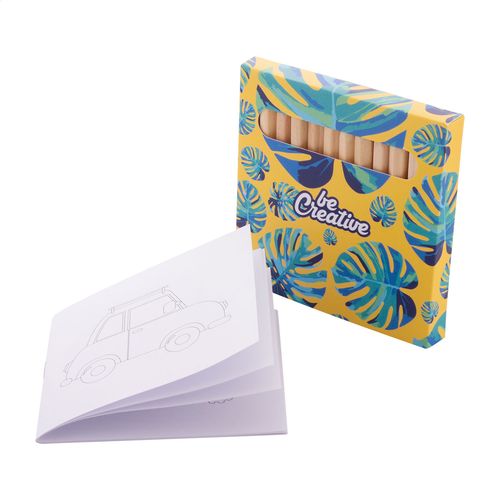 Set De Coloriage Personnalisé, Animaux Coloxil 12 - 1