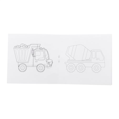 Set De Coloriage Personnalisé, Animaux Coloxil 12 - 3