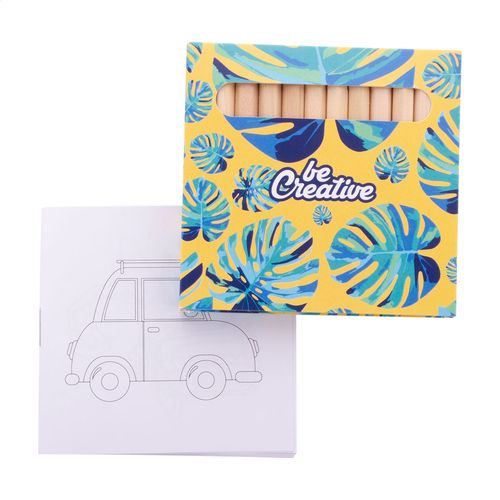 Set De Coloriage Personnalisé, Animaux Coloxil 12 - 4