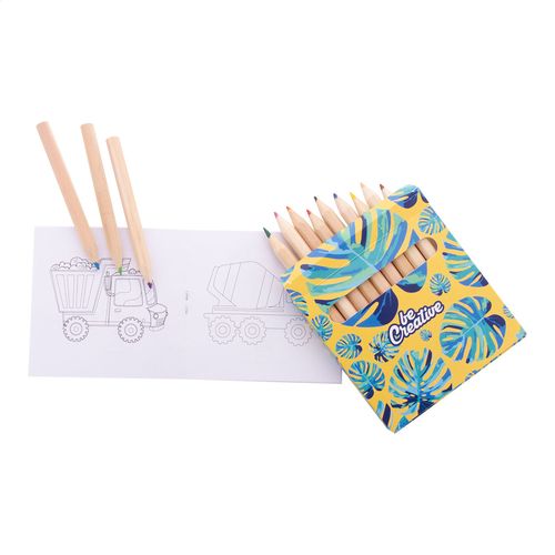 Set De Coloriage Personnalisé, Animaux Coloxil 12 - 5