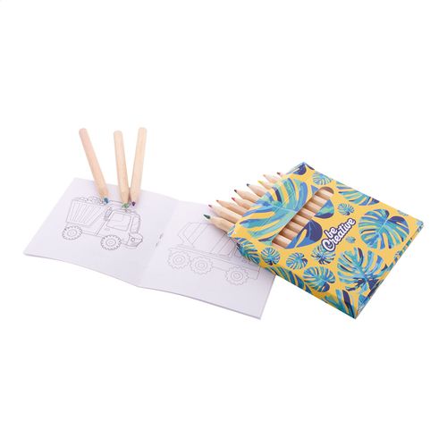 Set De Coloriage Personnalisé, Animaux Coloxil 12 - 6