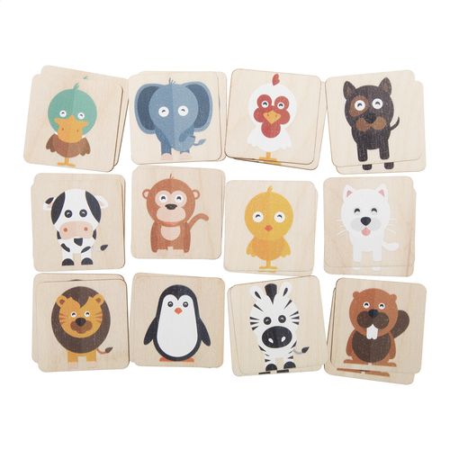 Jeu De Memory, Animaux Immermor - 1