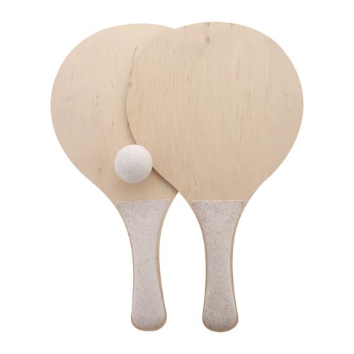 Jeu Tennis De Plage Personnalisé Creashot - 2