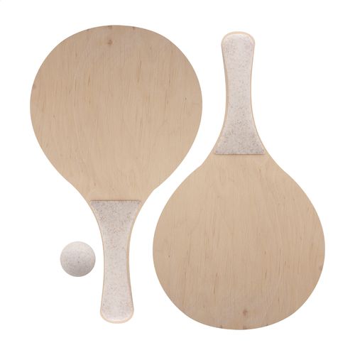 Jeu Tennis De Plage Personnalisé Creashot - 3