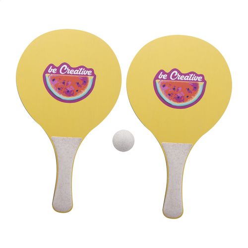 Jeu Tennis De Plage Personnalisé Creashot - 4