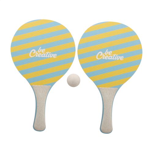 Jeu Tennis De Plage Personnalisé Creashot - 5
