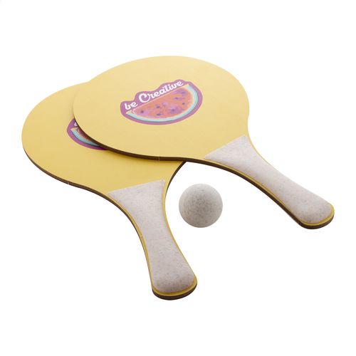 Jeu Tennis De Plage Personnalisé Creashot - 6