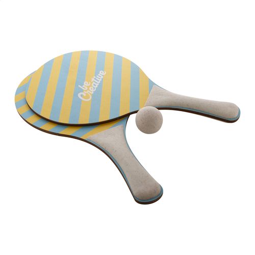 Jeu Tennis De Plage Personnalisé Creashot - 7