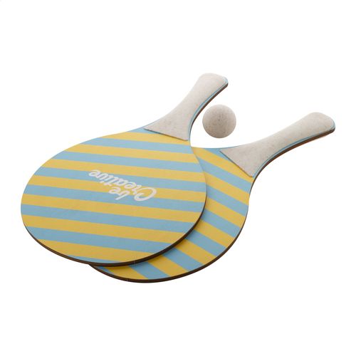 Jeu Tennis De Plage Personnalisé Creashot - 9