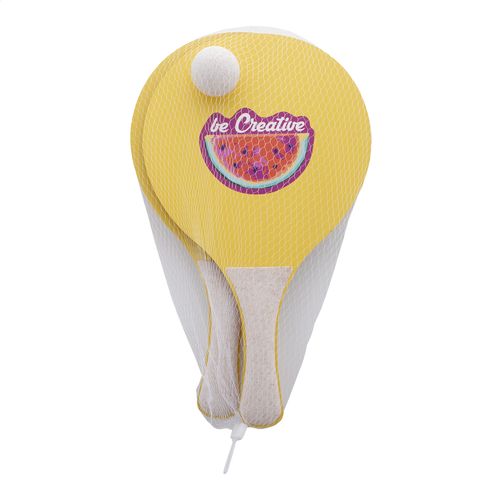 Jeu Tennis De Plage Personnalisé Creashot - 10