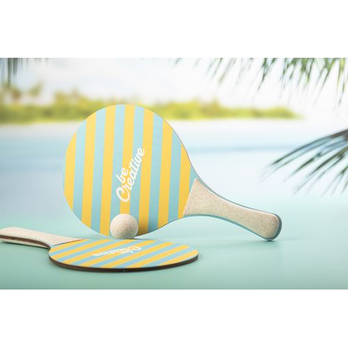 Jeu Tennis De Plage Personnalisé Creashot - 12