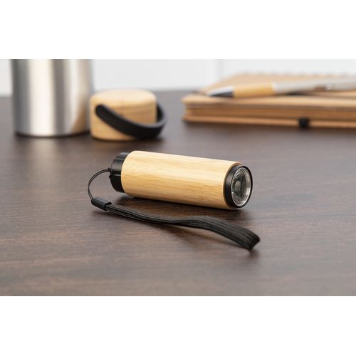 Lampe De Poche En Bambou Bloomen - 6