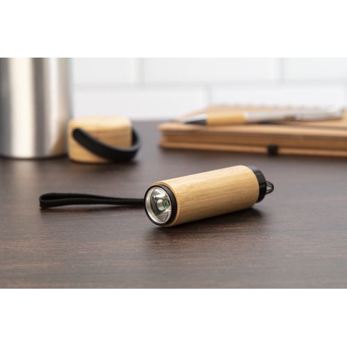 Lampe De Poche En Bambou Bloomen - 7
