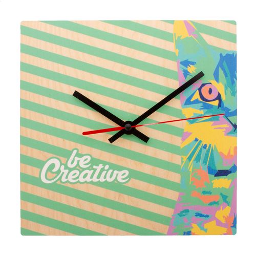 Pendule Murale Sur Mesure BeTime Wood B - 1