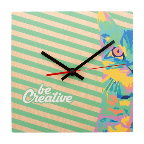 Pendule Murale Sur Mesure Betime Wood B - 1