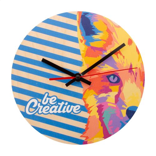 Pendule Murale Sur Mesure BeTime Wood D - 1