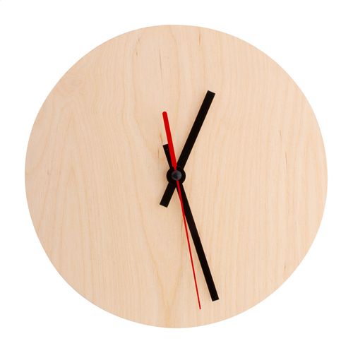 Custom Wall Clock BeTime Wood D Custom Wall Clock BeTime Wood D