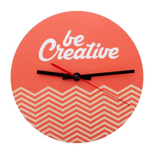Custom Wall Clock BeTime Wood D Custom Wall Clock BeTime Wood D
