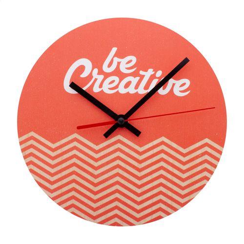 Custom Wall Clock BeTime Wood D Custom Wall Clock BeTime Wood D