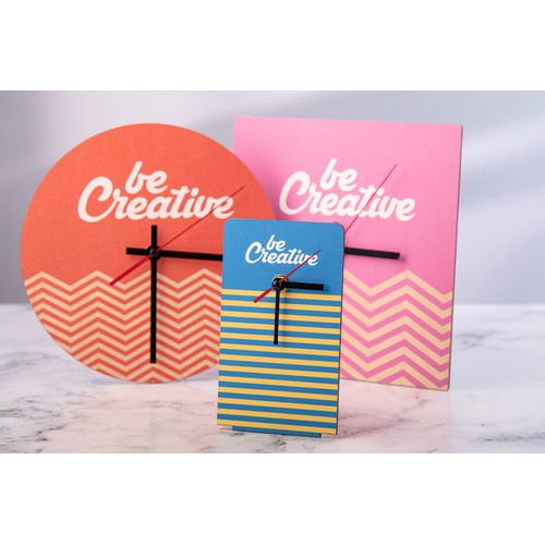 Custom Wall Clock BeTime Wood D Custom Wall Clock BeTime Wood D