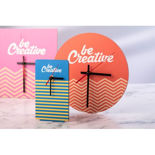 Custom Wall Clock BeTime Wood D Custom Wall Clock BeTime Wood D