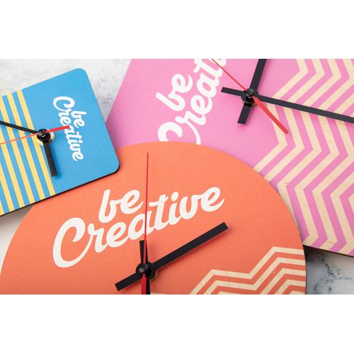 Custom Wall Clock BeTime Wood D Custom Wall Clock BeTime Wood D