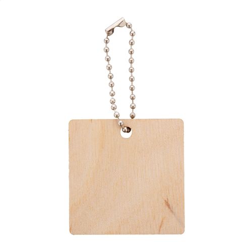 Porte-Clés Sur Mesure CreaFob Wood - 3