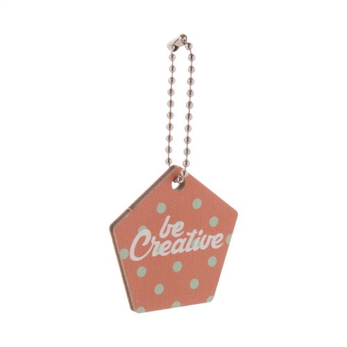 Porte-Clés Sur Mesure CreaFob Wood - 4