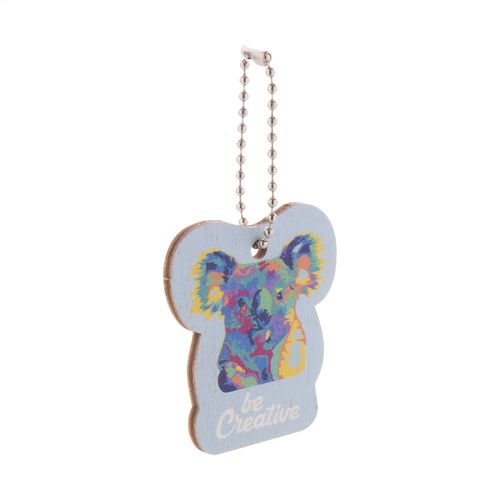 Porte-Clés Sur Mesure Creafob Wood - 1