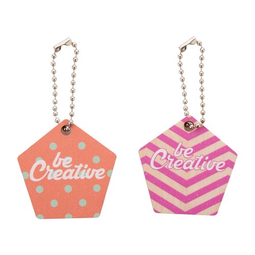 Porte-Clés Sur Mesure Creafob Wood thumbnail 12