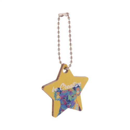 Porte-Clés Sur Mesure Creafob Wood thumbnail 4