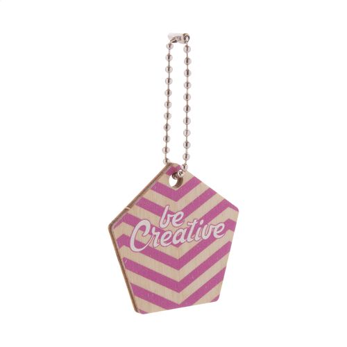 Porte-Clés Sur Mesure Creafob Wood thumbnail 6