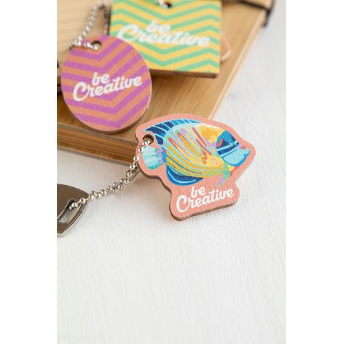 Porte-Clés Sur Mesure Creafob Wood thumbnail 15