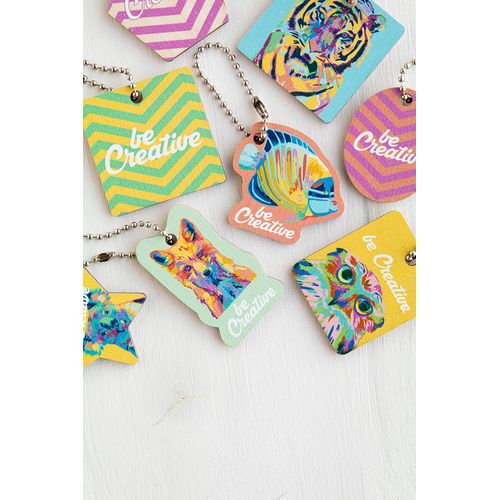 Porte-Clés Sur Mesure Creafob Wood thumbnail 17